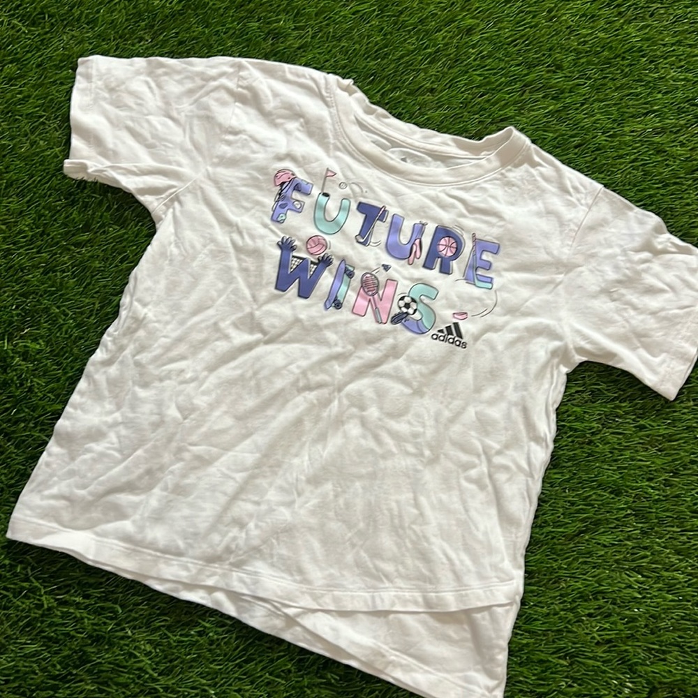 Girls Adidas Sports Tshirt